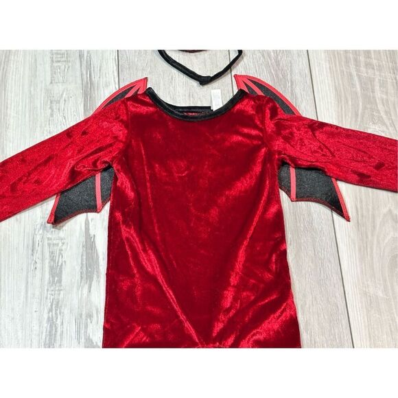 Red baby devil costume size 6-12 months - Picture 4 of 9